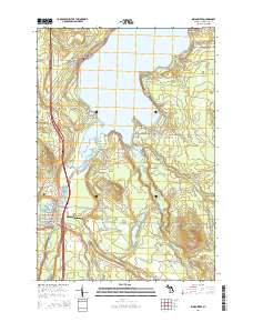 Indian River 2014 topographic map thumbnail