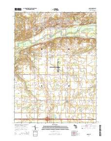 Ionia 2014 topographic map thumbnail