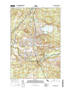 Iron Mountain 2014 topographic map thumbnail