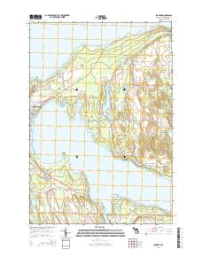 Ironton 2014 topographic map thumbnail