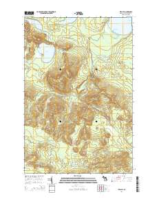 Ives Hill 2014 topographic map thumbnail