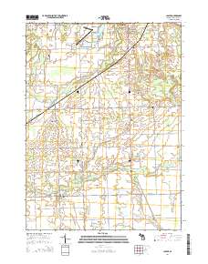 Jasper 2014 topographic map thumbnail