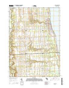 Jeddo 2014 topographic map thumbnail