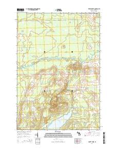 Jewett Creek 2014 topographic map thumbnail