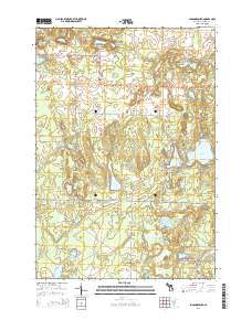 Johannesburg 2014 topographic map thumbnail