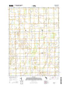 Juhl 2014 topographic map thumbnail