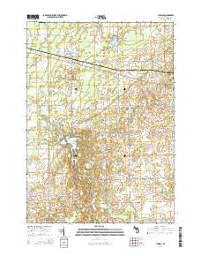 Juniata 2014 topographic map thumbnail