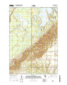 Karlin 2014 topographic map thumbnail