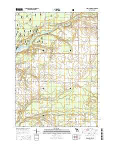 Kings Corners 2014 topographic map thumbnail