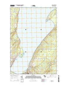 L'Anse 2014 topographic map thumbnail