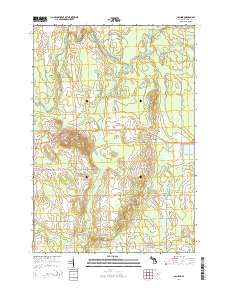 Lachine 2014 topographic map thumbnail