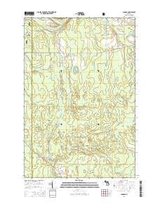 Ladoga 2014 topographic map thumbnail