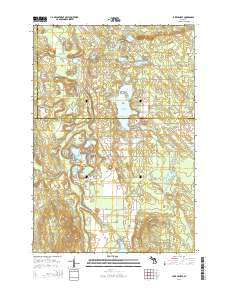 Lake Geneva 2014 topographic map thumbnail