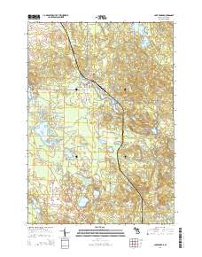 Lake George 2014 topographic map thumbnail