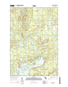 Lake Mary 2014 topographic map thumbnail