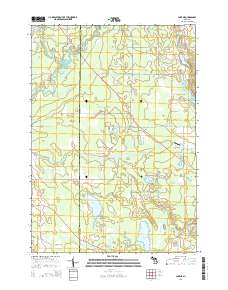 Lake NE 2014 topographic map thumbnail