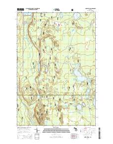 Lake Stella 2014 topographic map thumbnail