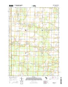Lakefield 2014 topographic map thumbnail