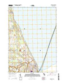 Lakeport 2014 topographic map thumbnail
