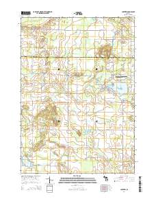 Lakeview 2014 topographic map thumbnail