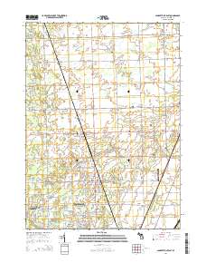 Lambertville East 2014 topographic map thumbnail