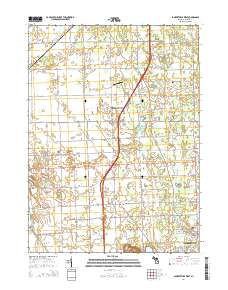 Lambertville West 2014 topographic map thumbnail
