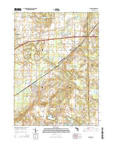 Lawton 2014 topographic map thumbnail