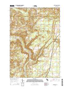Leetsville 2014 topographic map thumbnail
