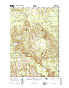 Legrand 2014 topographic map thumbnail
