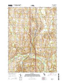 Leslie 2014 topographic map thumbnail