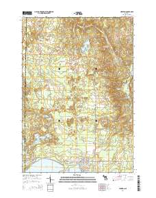 Lewiston 2014 topographic map thumbnail