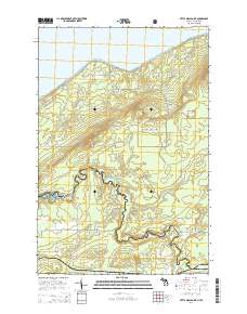 Little Girls Point 2014 topographic map thumbnail