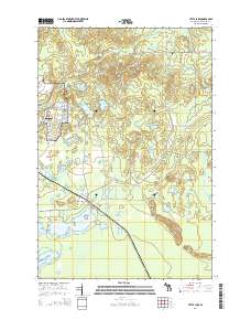 Little Lake 2014 topographic map thumbnail