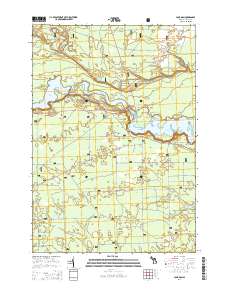 Loud Dam 2014 topographic map thumbnail