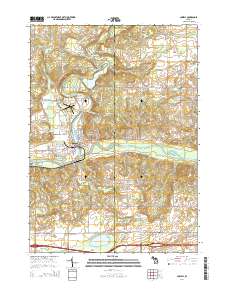 Lowell 2014 topographic map thumbnail