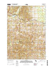 Lucas 2014 topographic map thumbnail