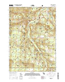 Luzerne 2014 topographic map thumbnail