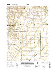 Macon 2014 topographic map thumbnail