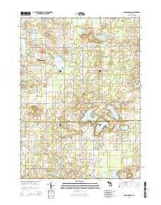 Bloomingdale 2014 topographic map thumbnail