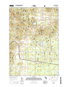 Boon 2014 topographic map thumbnail