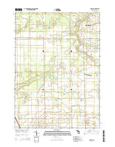 Borculo 2014 topographic map thumbnail