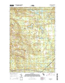 Gilchrist 2014 topographic map thumbnail