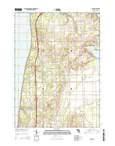 Glenn 2014 topographic map thumbnail