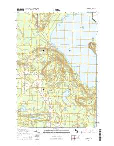 Goetzville 2014 topographic map thumbnail