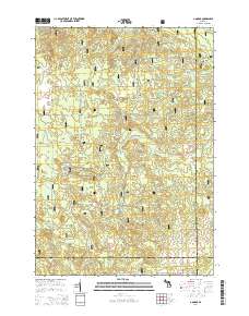 Goodar 2014 topographic map thumbnail