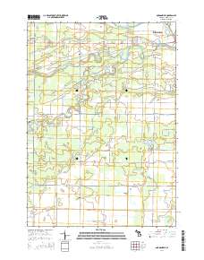 Gordonville 2014 topographic map thumbnail