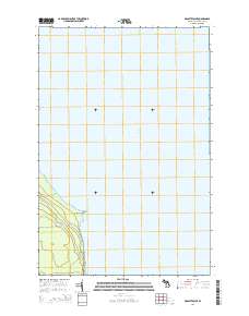 Granite Point 2014 topographic map thumbnail