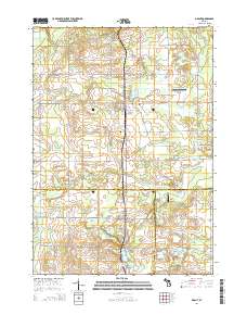 Grant 2014 topographic map thumbnail