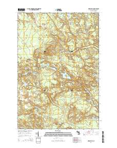 Green Hills 2014 topographic map thumbnail