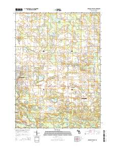 Greenville East 2014 topographic map thumbnail